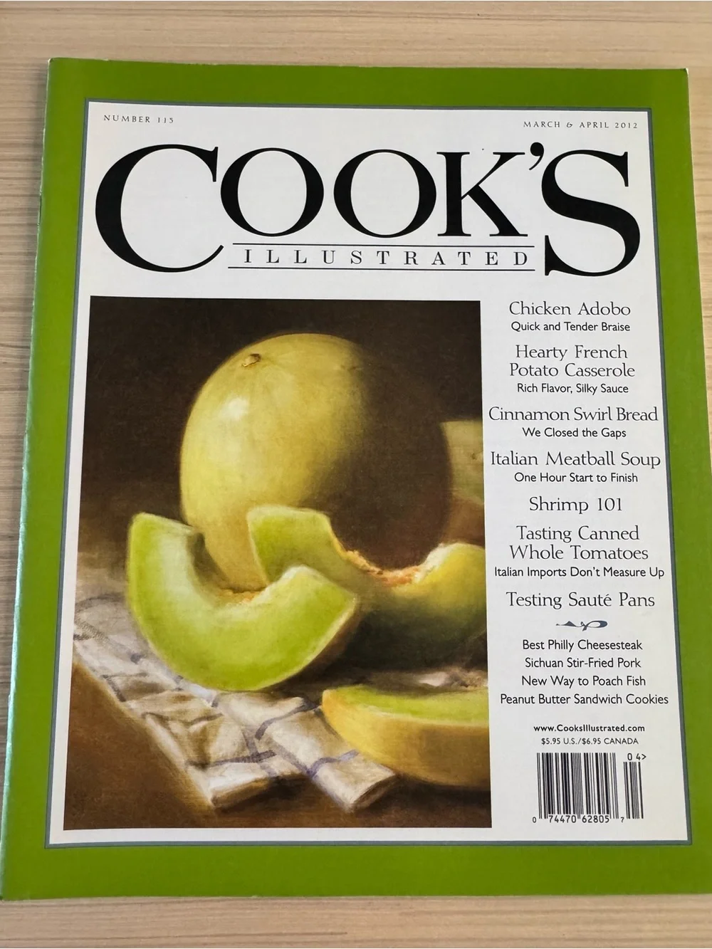Cook’s Illustrated Lot of 6 plus a Holiday Bonus Edition